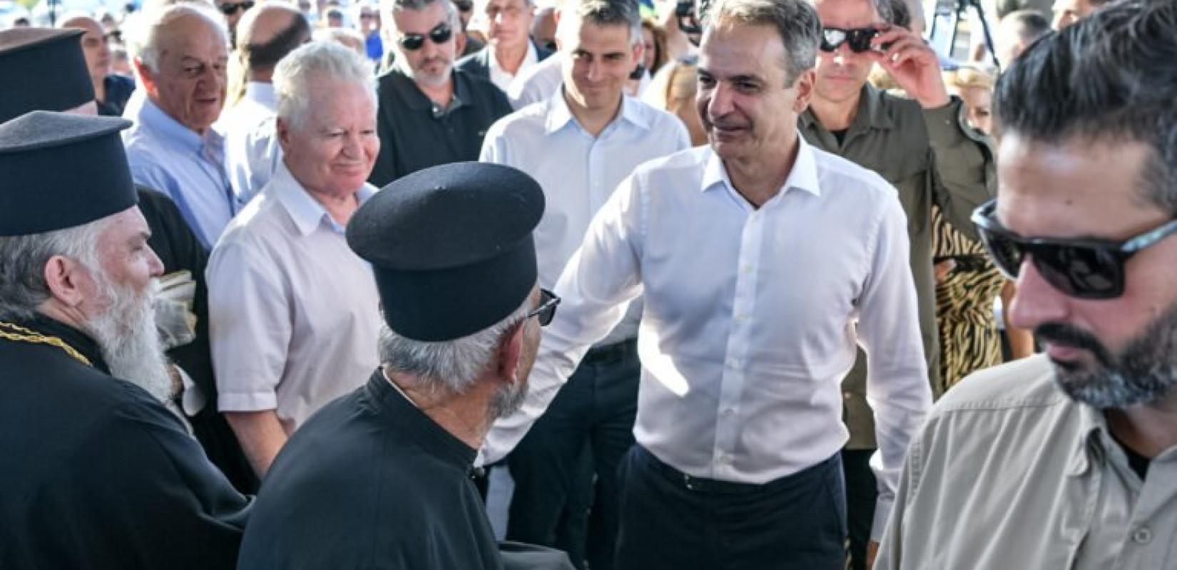 Ο Μητσοτάκης εγκαινίασε τον αυτοκινητόδρομο Πατρών-Πύργου: «Κλείνουμε μια εκκρεμότητα από το βαθύ παρελθόν» (βίντεο)