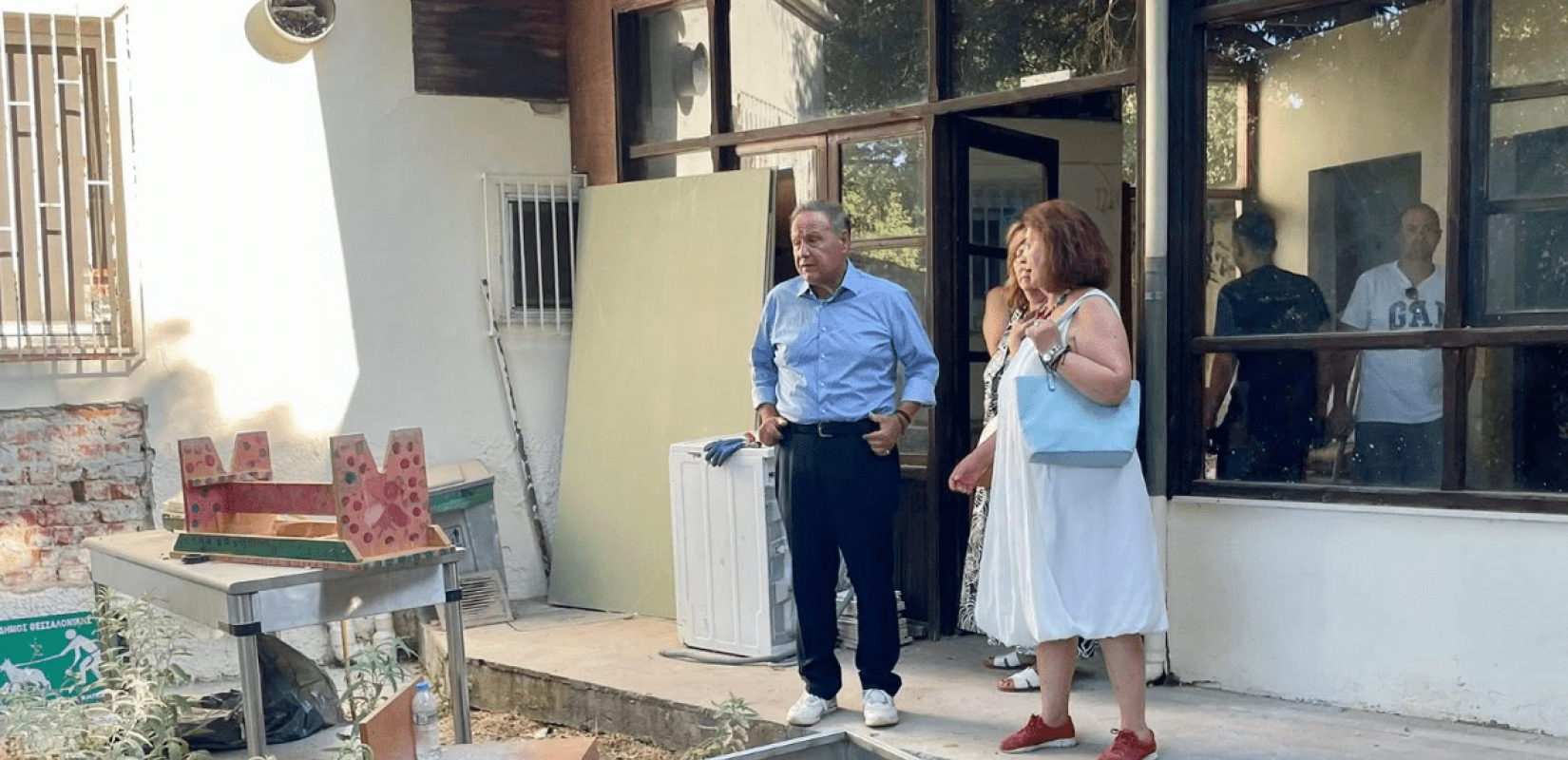 Αγγελούδης: «Προχωρούμε σε ανακαίνιση όλων των παιδικών σταθμών της πόλης και τη δημιουργία 3 νέων»
