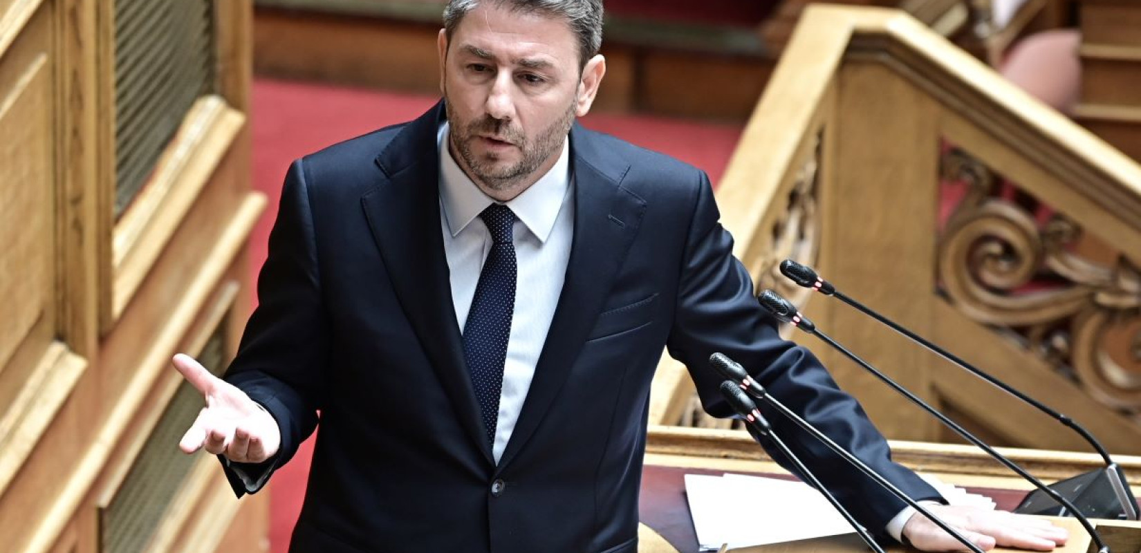 Ανδρουλάκης στη Βουλή για ΟΠΕΚΕΠΕ: «Ναι στην Εξεταστική αρκεί να ψηφίσετε και εσείς υπέρ της προανακριτικής»
