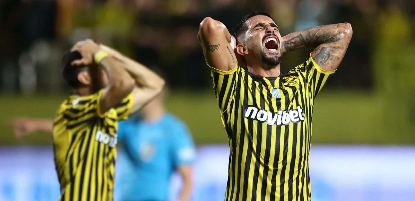 Άρης - Αράζ 2-2: Οδυνηρός αποκλεισμός στο γεμάτο Χαριλάου