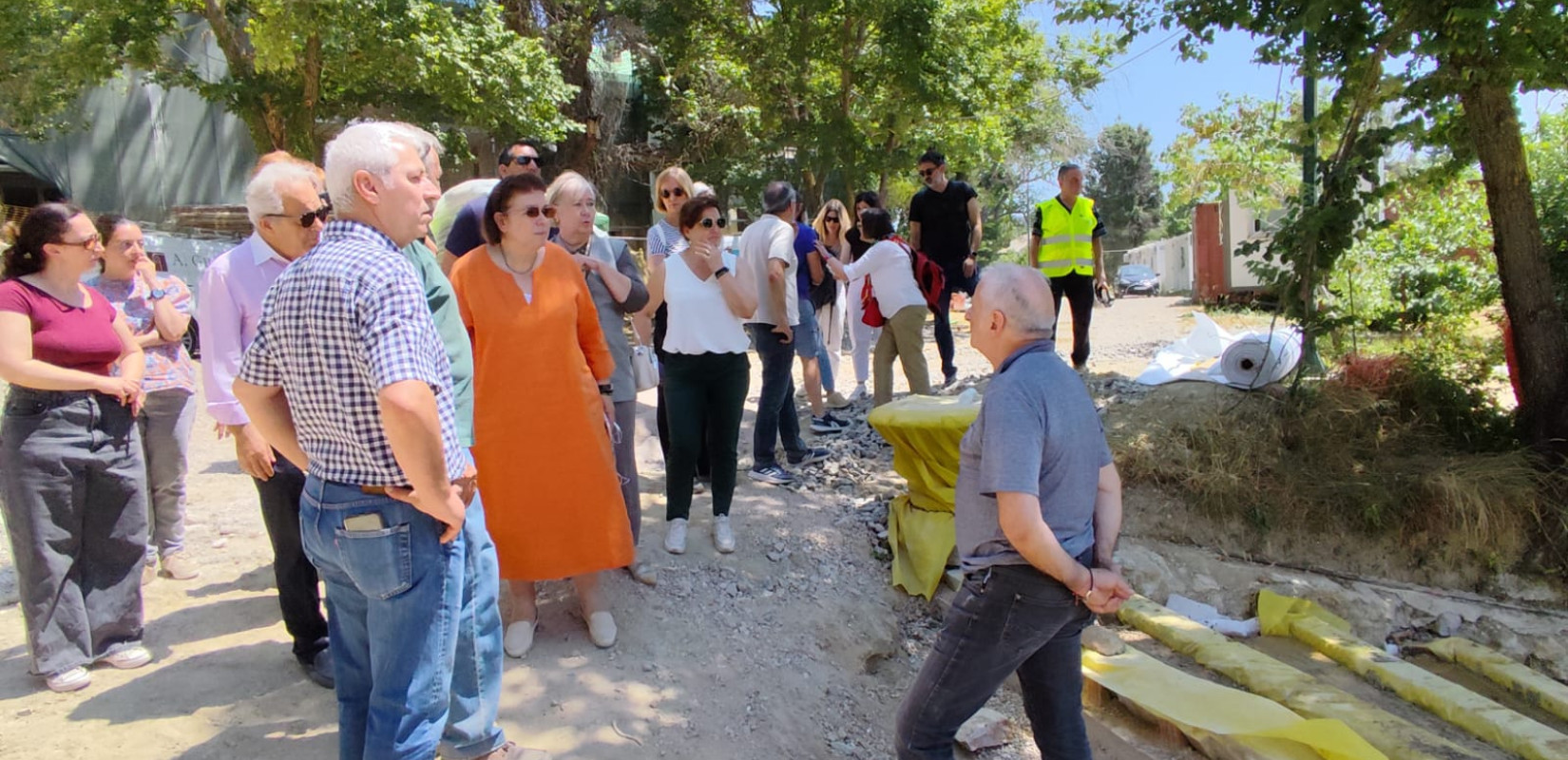 Λ. Μενδώνη: Σε πλήρη εξέλιξη τα έργα στο βασιλικό κτήμα στο Τατόι