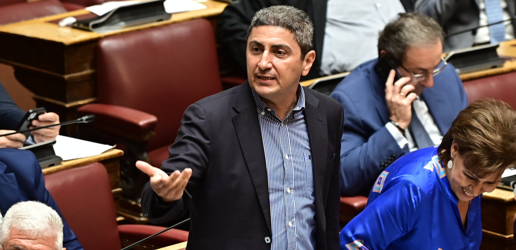 Άρση ασυλίας για Αυγενάκη και Παπαδόπουλο: Αντιπαράθεση μεταξύ των κομμάτων στην Βουλή