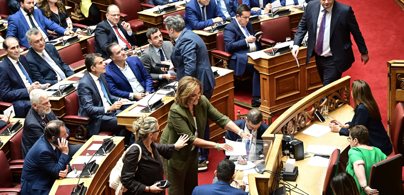 Βουλή - ΟΠΕΚΕΠΕ: Κανονικά στην ψηφοφορία για Προανακριτική η Νέα Δημοκρατία