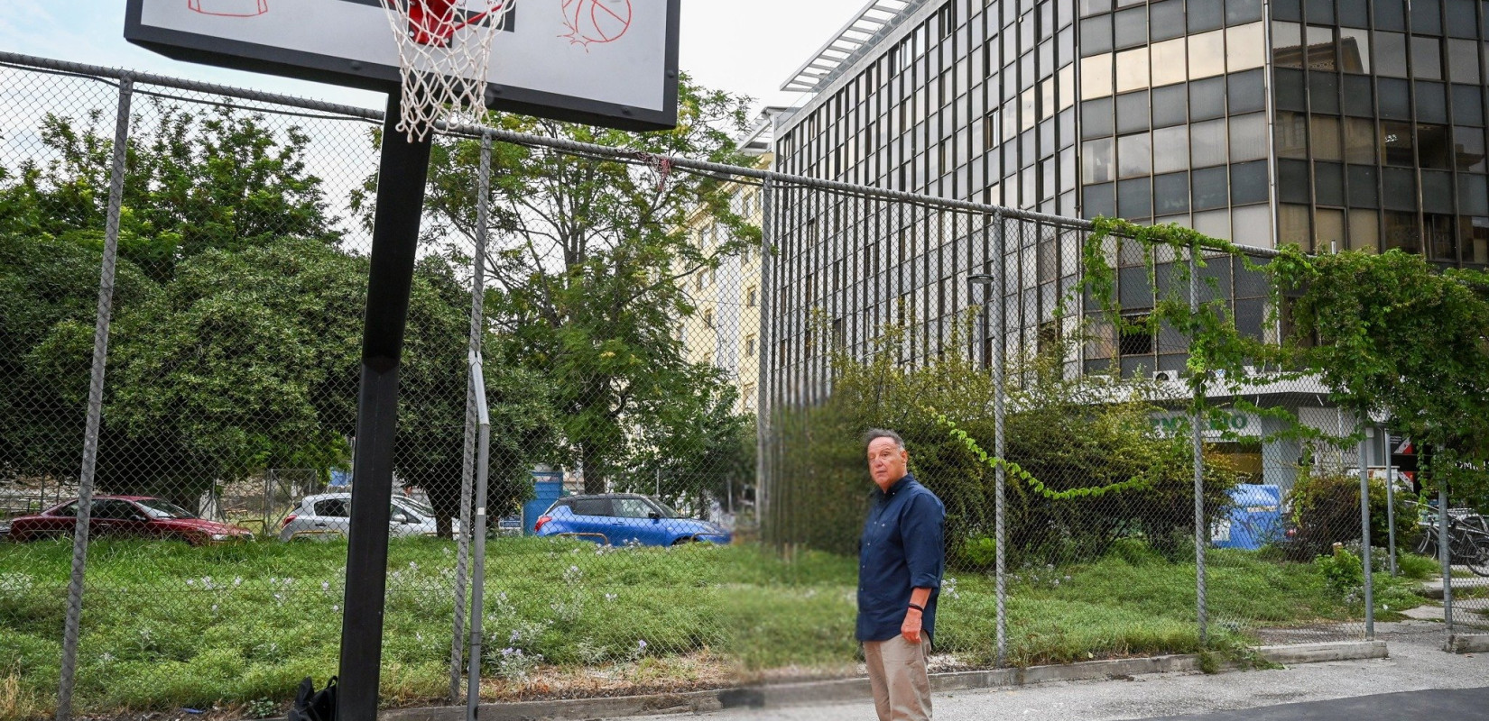 Στέλιος Αγγελούδης: «Επενδύουμε στον αθλητισμό και στο μέλλον της Θεσσαλονίκης»
