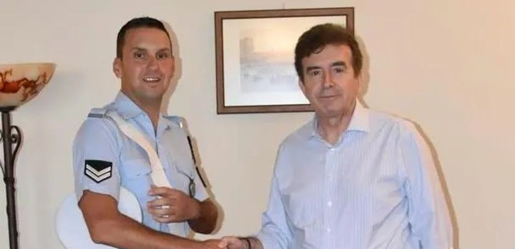 Αλεξανδρούπολη: Ο Μ. Χρυσοχοΐδης συνεχάρη τον αστυνομικό που έσωσε οδηγό ταξί στη Μάκρη