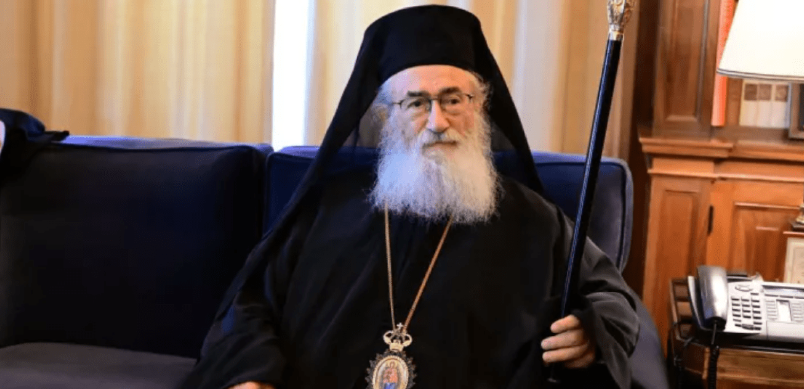 Ι. Μ. Σινά: Ο Αρχιεπίσκοπος Δαμιανός καταγγέλλει απόπειρα καθαίρεσης από μοναχούς
