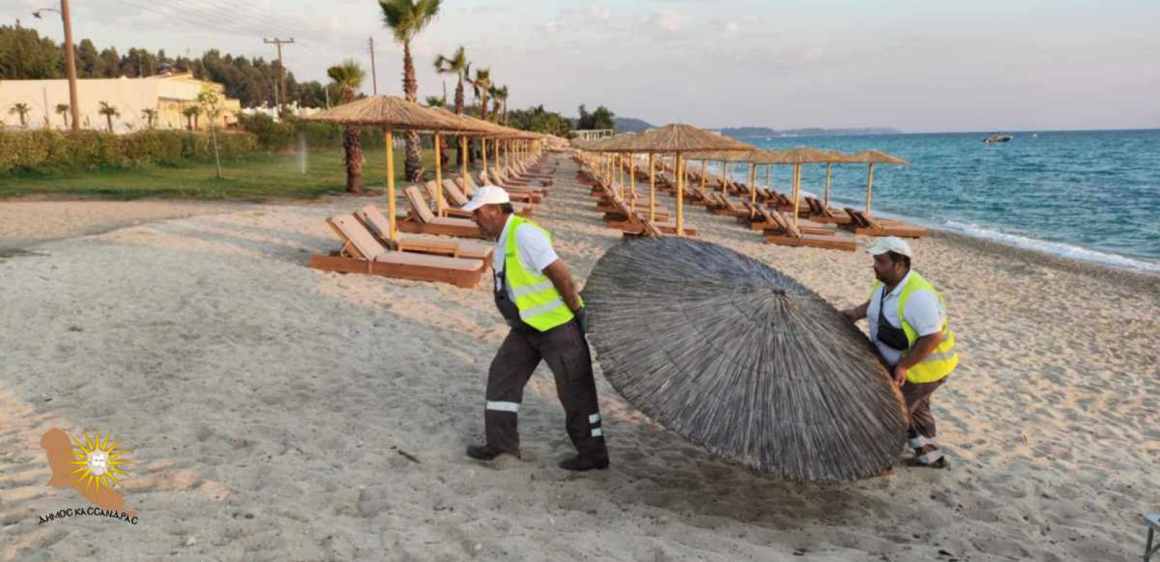 «Νόμος και τάξη» στις παραλίες - Σαρωτικοί έλεγχοι στη Χαλκιδική που έχει την πρωτιά σε καταγγελίες