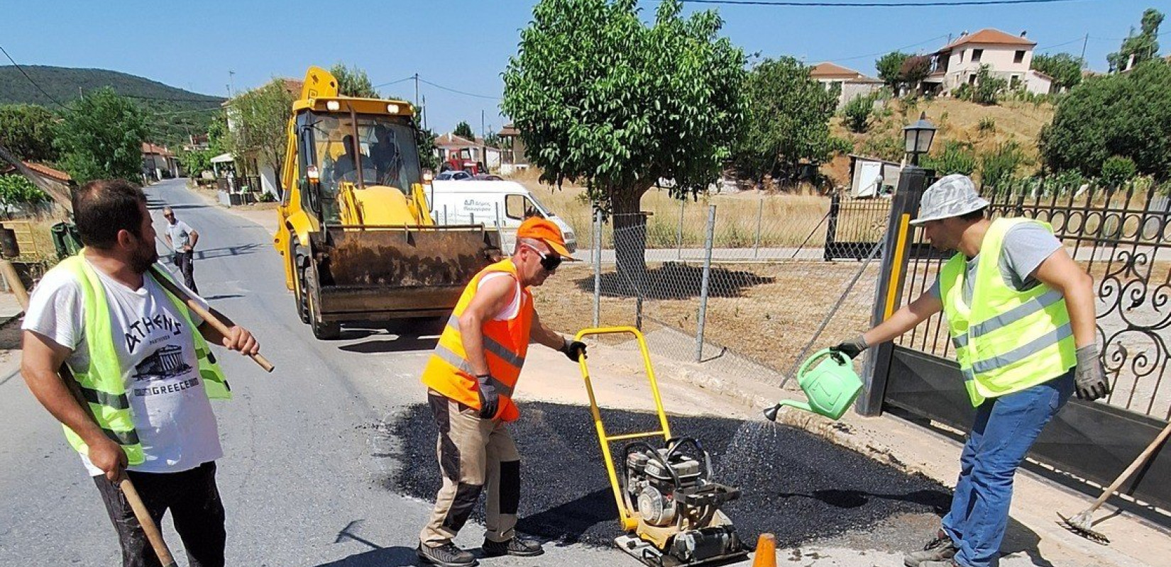 Δήμος Πολυγύρου: Συνεχίζονται οι παρεμβάσεις για τη βελτίωση της καθημερινότητας των πολιτών