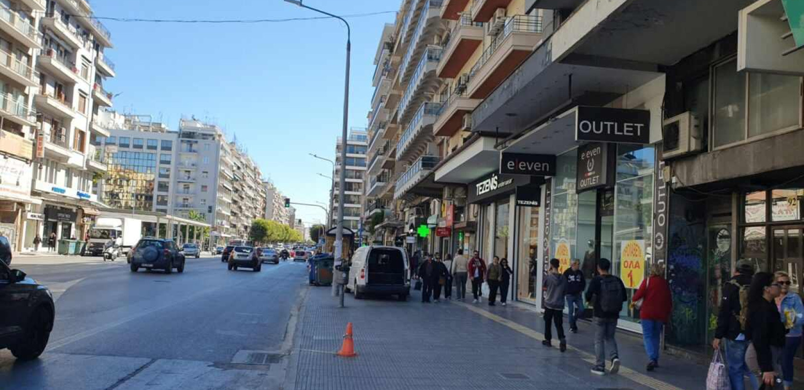 Θεσσαλονίκη: «Σβήνει» η αγορά στο κέντρο - Δεκάδες καταστήματα με κατεβασμένα ρολά σε Εγνατία, Τσιμισκή και Μητροπόλεως