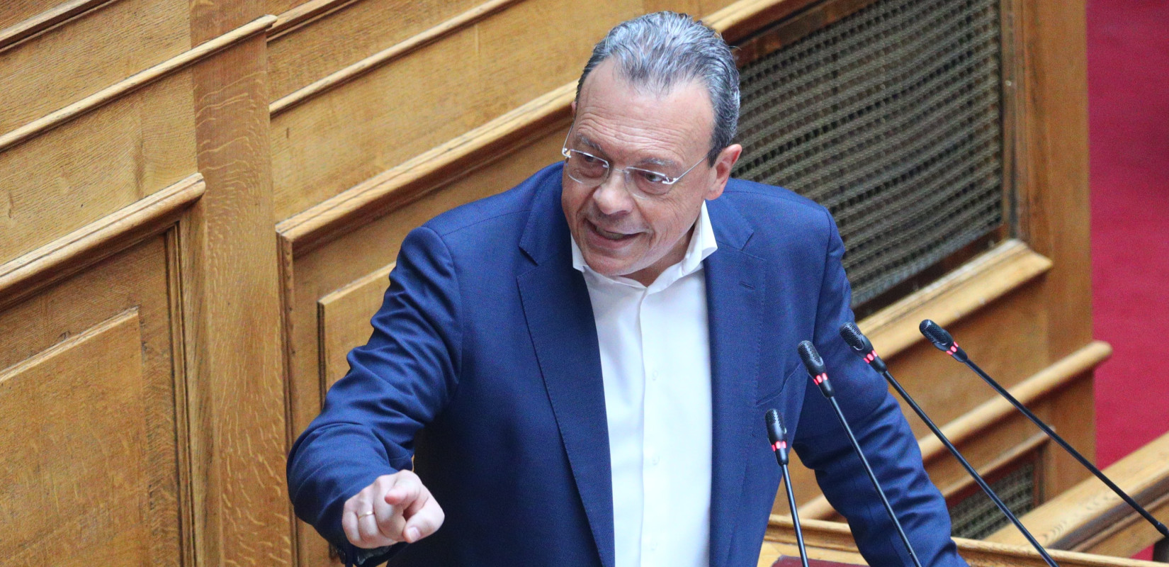 Πόρισμα Προανακριτικής για Κ. Αχ. Καραμανλή- Σωκράτης Φάμελλος: Υποχρεωμένοι να ζητήσουμε να διακοπεί η σημερινή, αντισυνταγματική συνεδρίαση