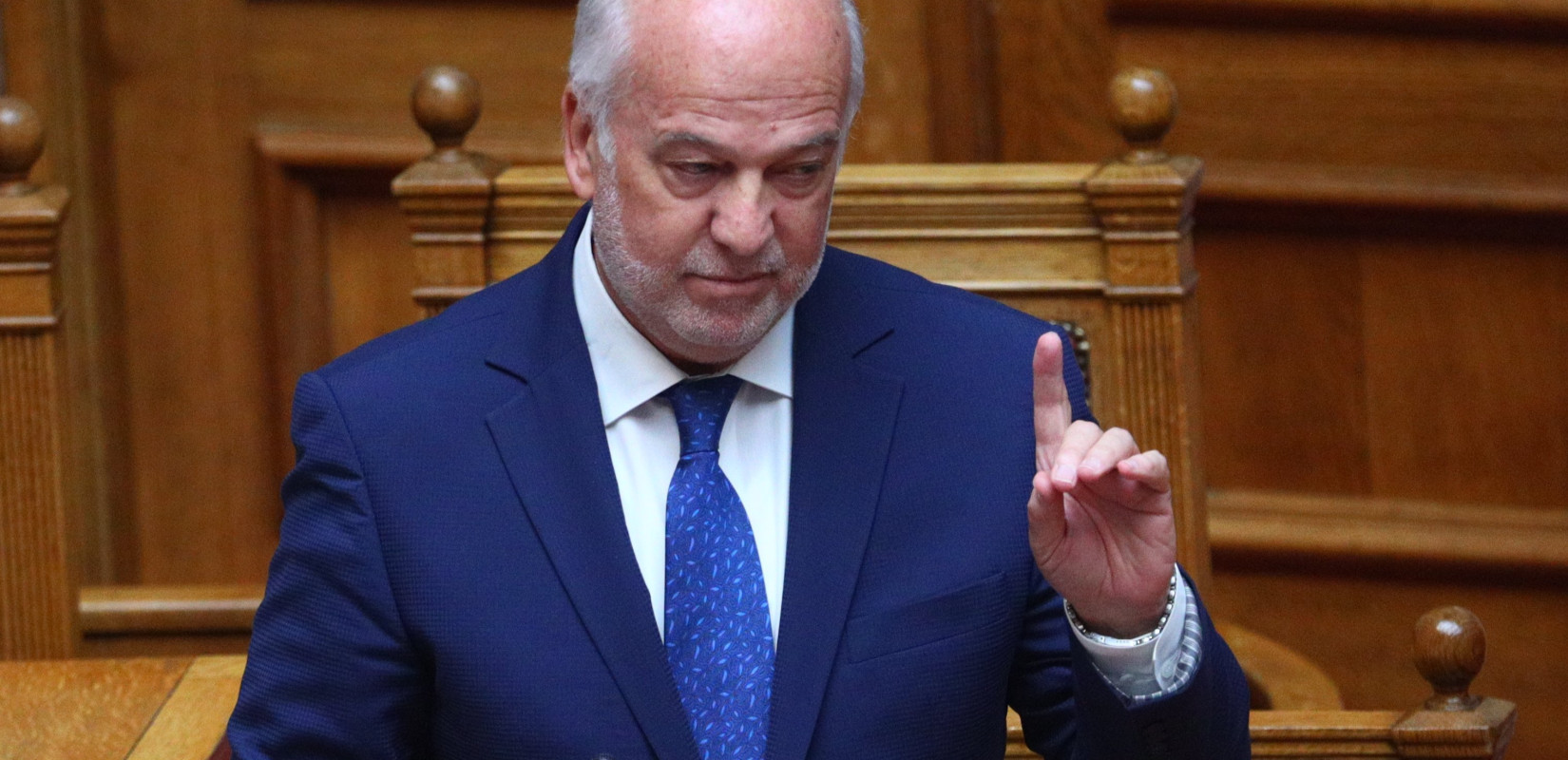 Βουλή - Φλωρίδης: Ο ελληνικός λαός σε λίγο καιρό θα δει τις πρώτες καταστάσεις των κλεφτών - Πού εδράζεται η φιλολογία περί συγκάλυψης;
