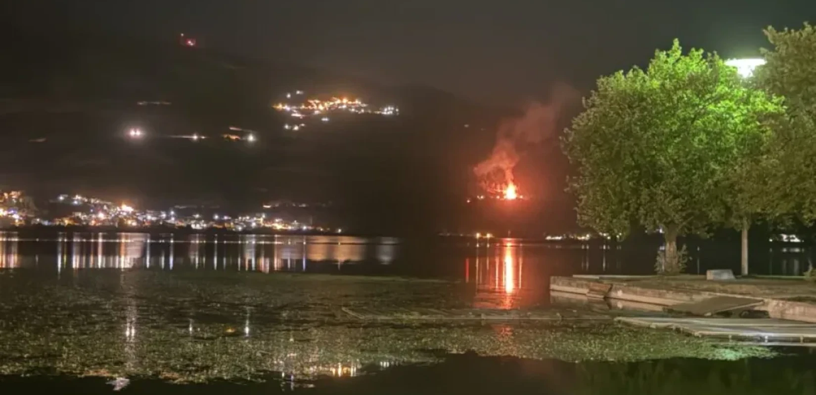 Ιωάννινα: Οριοθετήθηκε η φωτιά στους Λιγκιάδες - Δείτε βίντεο