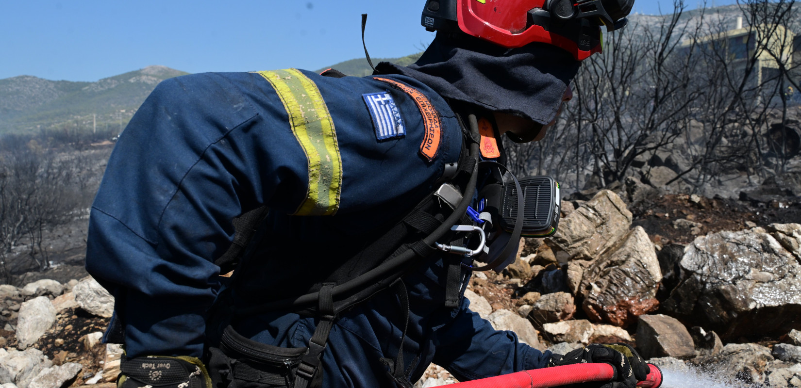 Πυροσβεστική: 65 αγροτοδασικές πυρκαγιές το τελευταίο 24ωρο