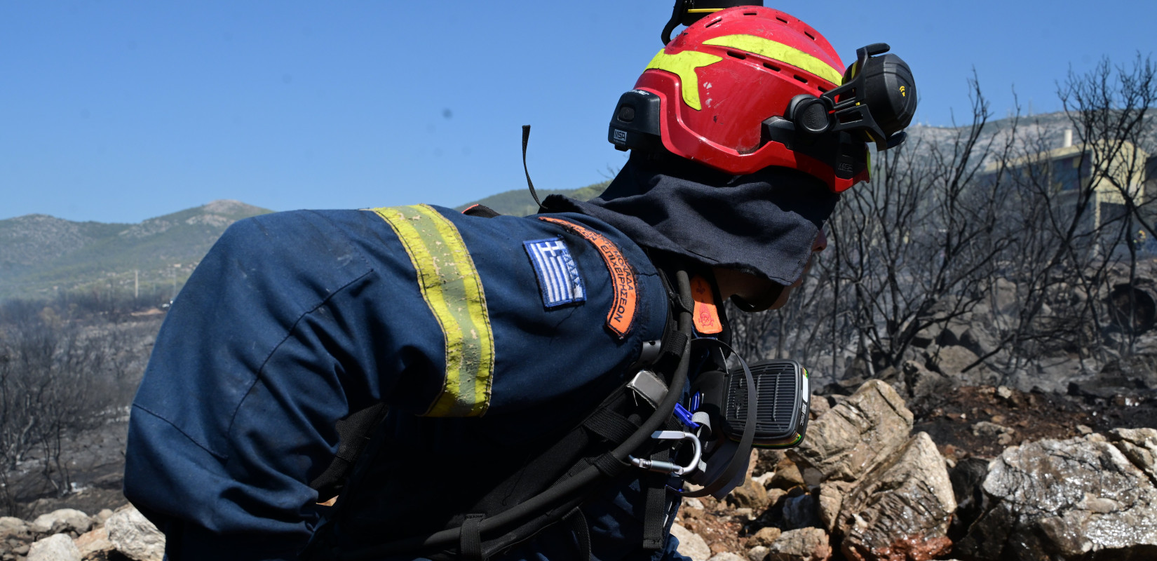 Οριοθετήθηκε πυρκαγιά που είχε εκδηλωθεί στο Πευκόφυτο Ωρωπού