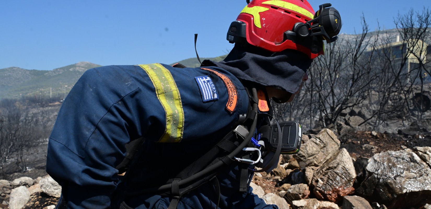 Πολύ υψηλός κίνδυνος πυρκαγιάς σήμερα σε Αττική και άλλες τέσσερις περιφέρειες της χώρας (χάρτης)