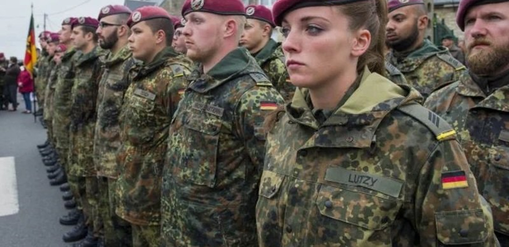 Μόλις 1 στους 6 Γερμανούς έτοιμος να πολεμήσει σε περίπτωση σύρραξης