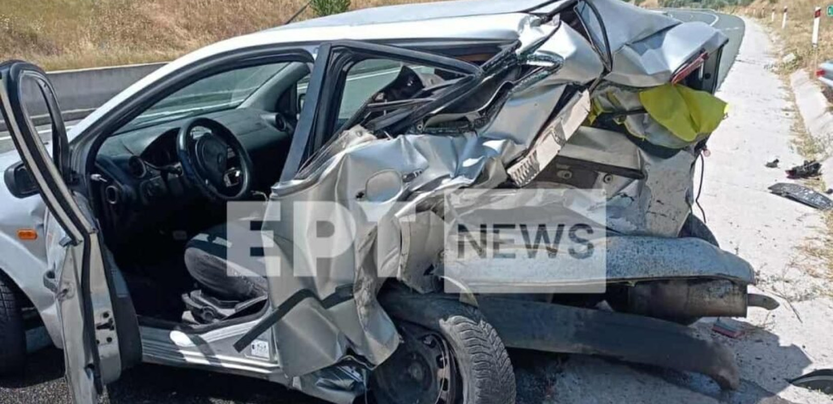 Καστοριά: Τροχαίο με ένα νεκρό στην Εγνατία Οδό