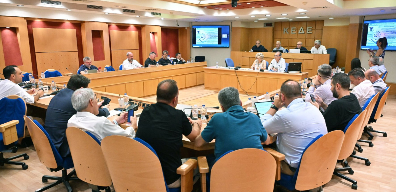 Σ. Δανιηλίδης σε ΚΕΔΕ: Να χρηματοδότησει το κράτος δημοτικό πρόγραμμα για τις κοινωνικοπρονοιακές δομές