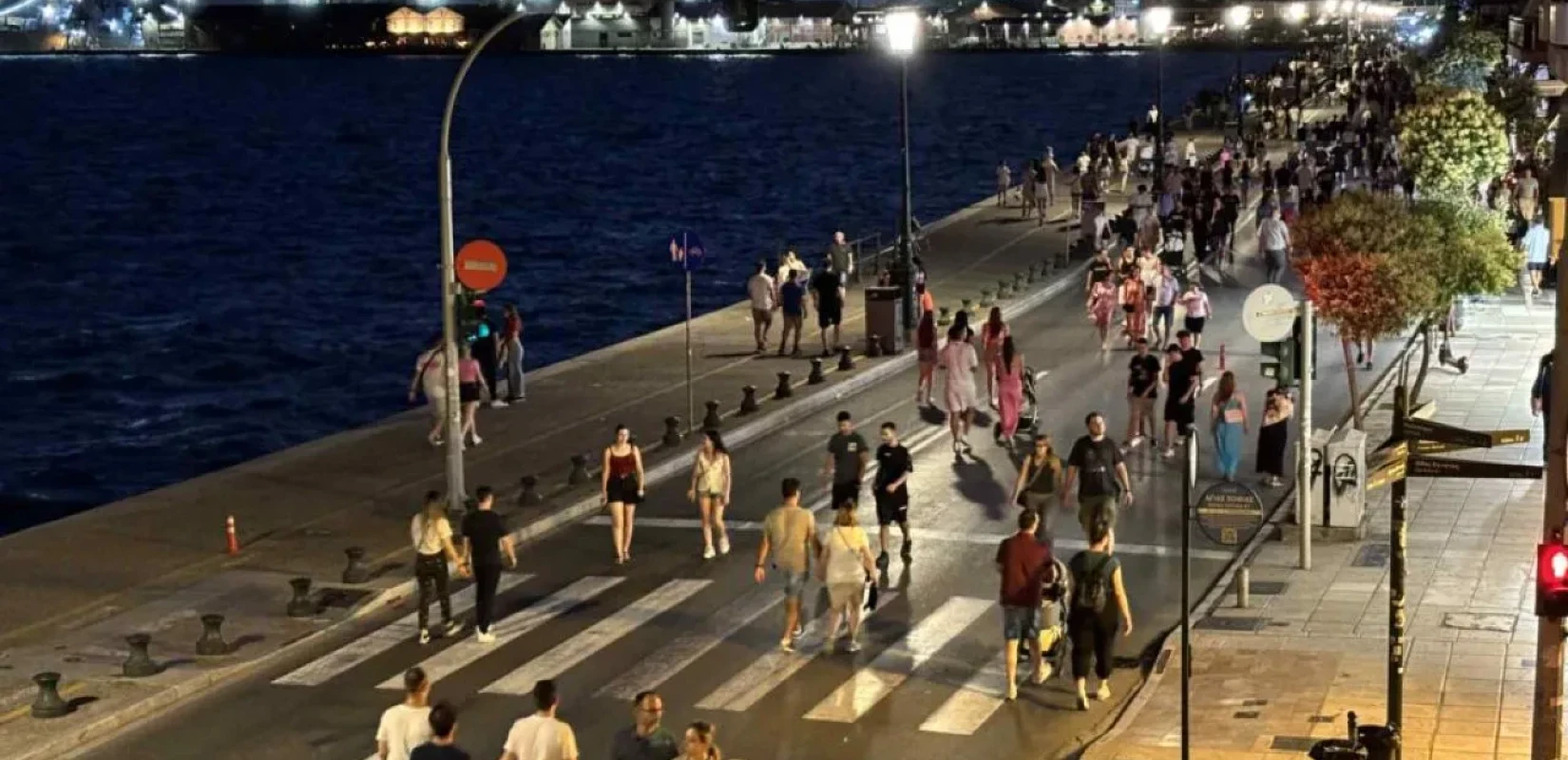 Θεσσαλονίκη: Όταν ένας δρόμος αδειάζει από αυτοκίνητα αλλά γεμίζει κόσμο