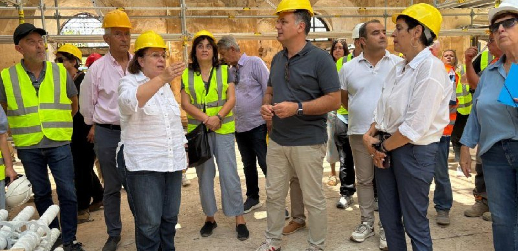 Αυτοψία Μενδώνη στο Τέμενος Βαγιαζήτ στο Διδυμότειχο: Στον Έβρο, από το 2019, στα έργα πολιτισμού επενδύονται 70 εκατ. ευρώ