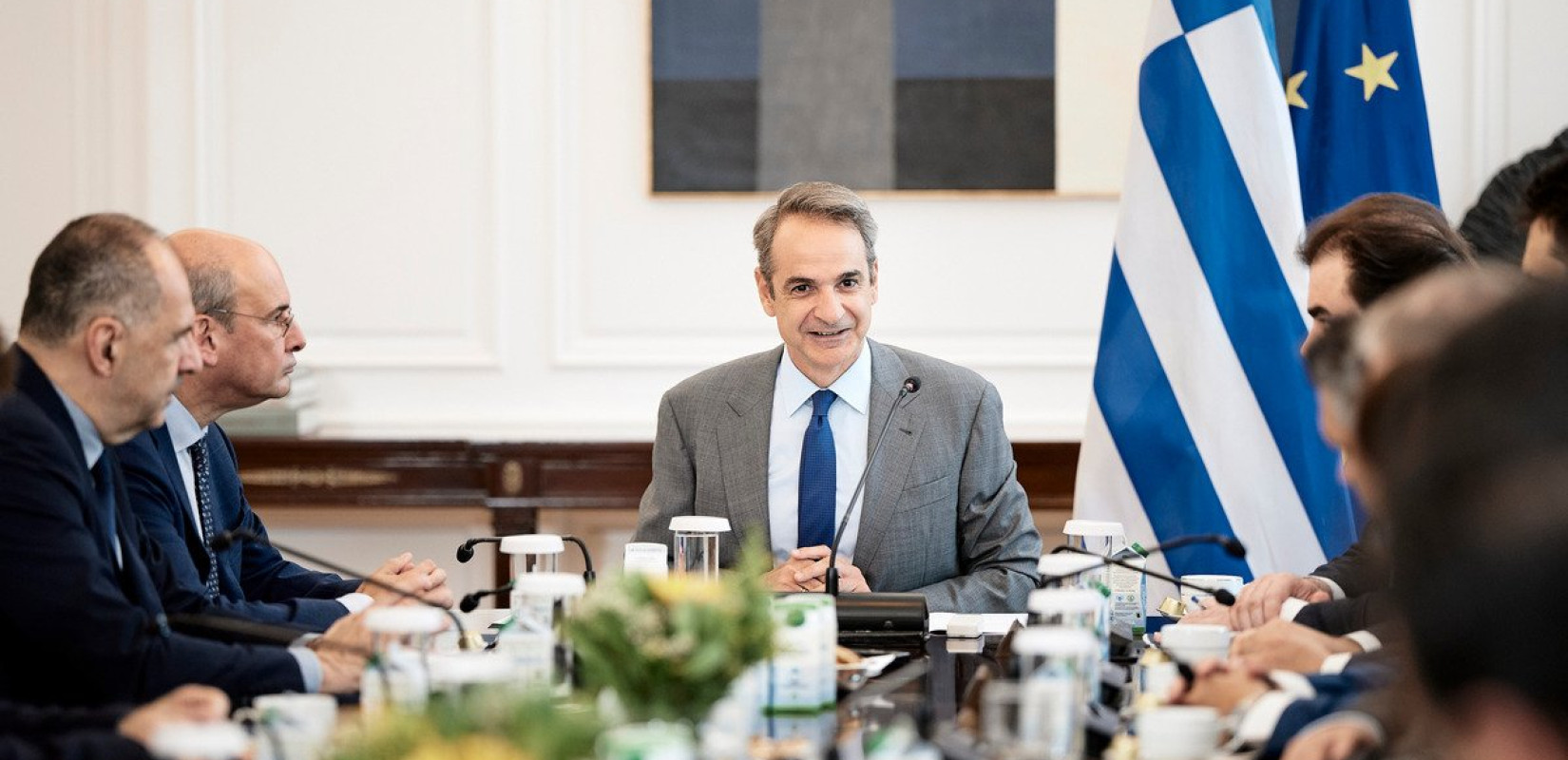 Πατάει... γκάζι για μεταρρυθμίσεις με αφετηρία τη ΔΕΘ