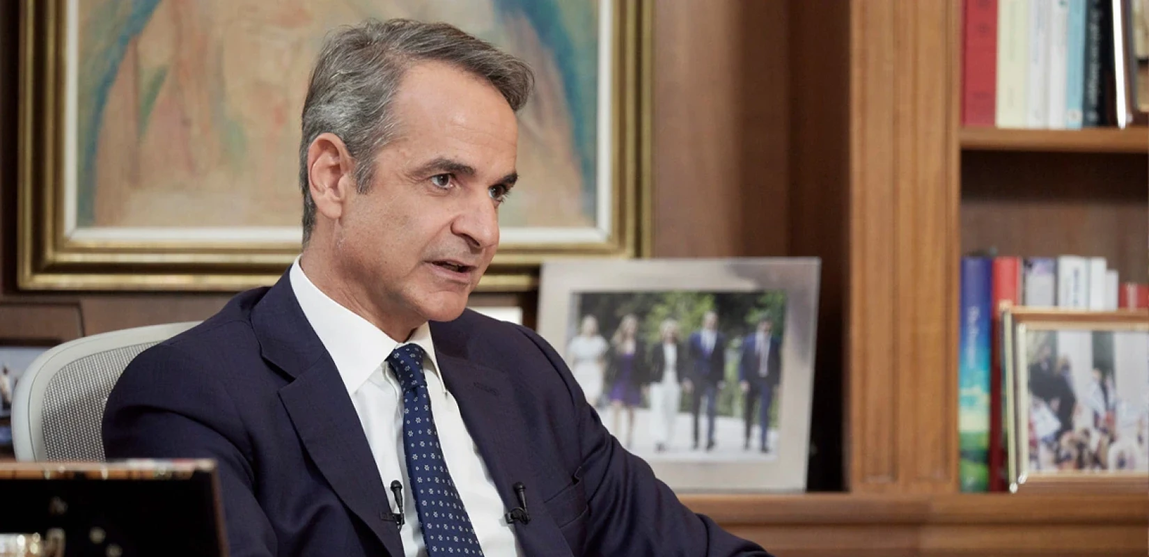 Κ. Μητσοτάκης: Η ξαφνική και τόσο άδικη απώλεια της Λένας Σαμαρά μας συγκλονίζει όλους