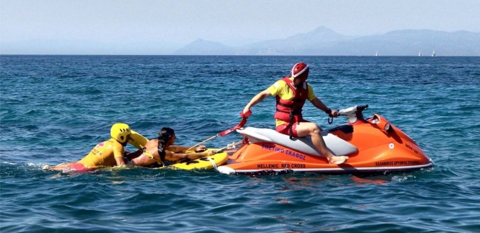 Ξεκινά η Σχολή Ναυαγοσωστικής του Ερυθρού Σταυρού στη Θεσσαλονίκη