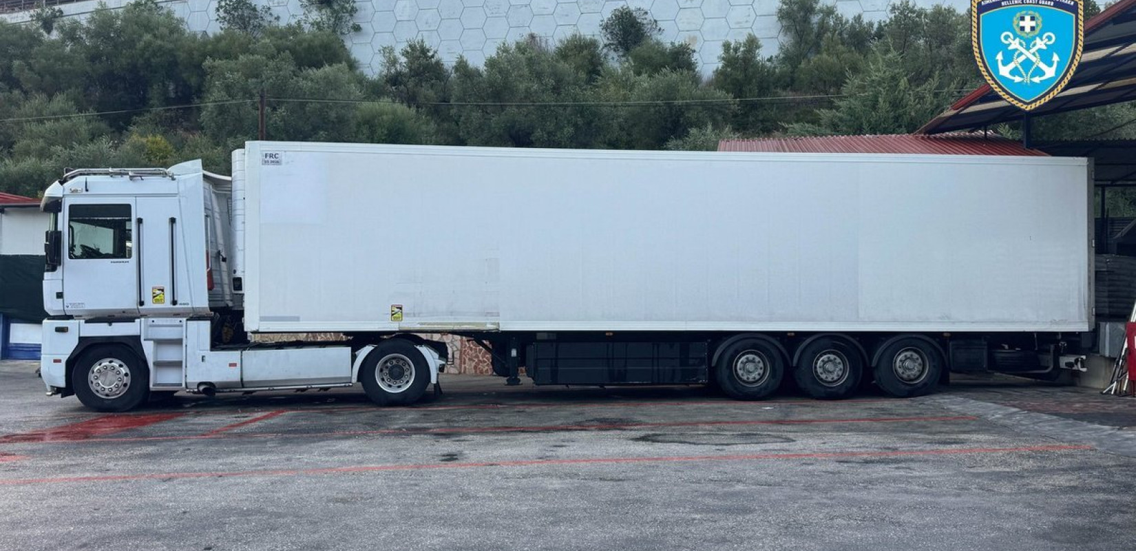 Ηγουμενίτσα: Νταλίκα με ναρκωτικά αξίας 2.750.000 ευρώ στο λιμάνι