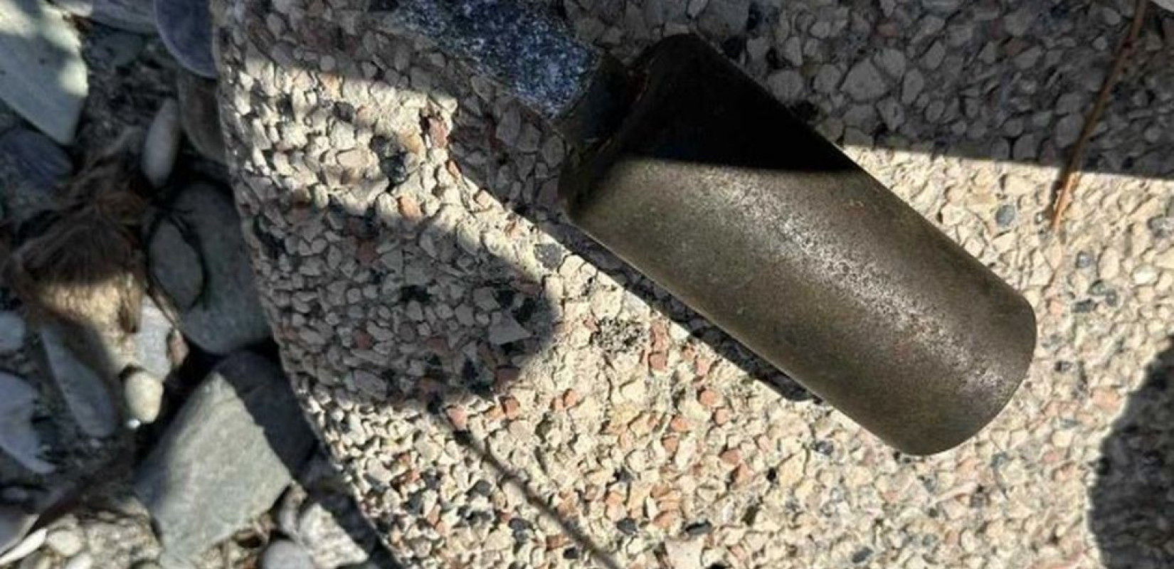 Πιερία: Βρέθηκε άσκαστο βλήμα όλμου στον Πλαταμώνα