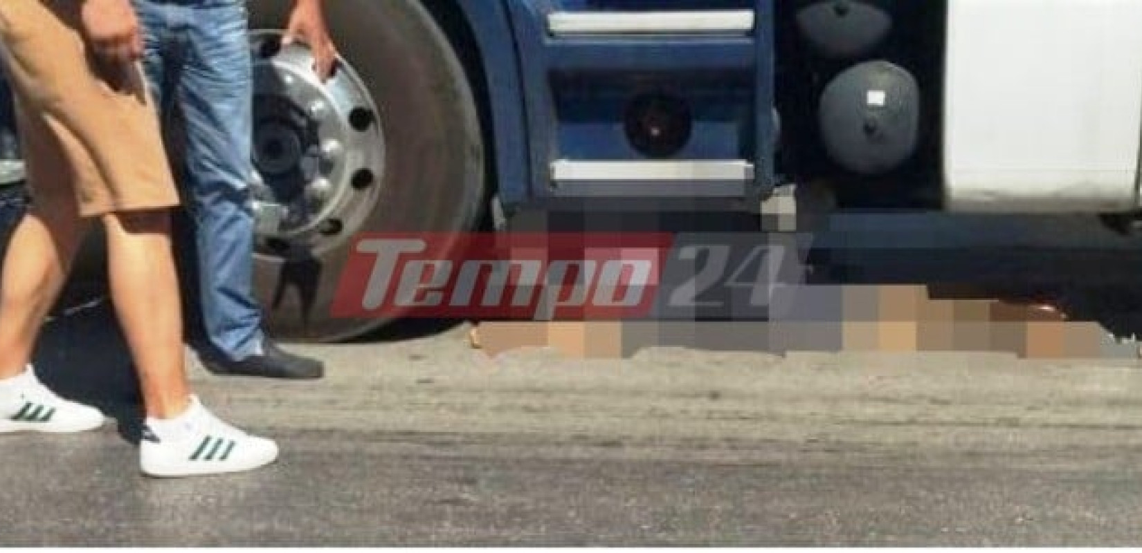 Τραγωδία στην Πάτρα: Υπέκυψε η γυναίκα που παρασύρθηκε από νταλίκα