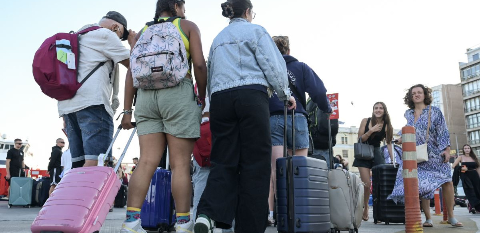«Έρημη πόλη» η Θεσσαλονίκη - Κορυφώνεται η έξοδος των αδειούχων του καλοκαιριού (βίντεο)