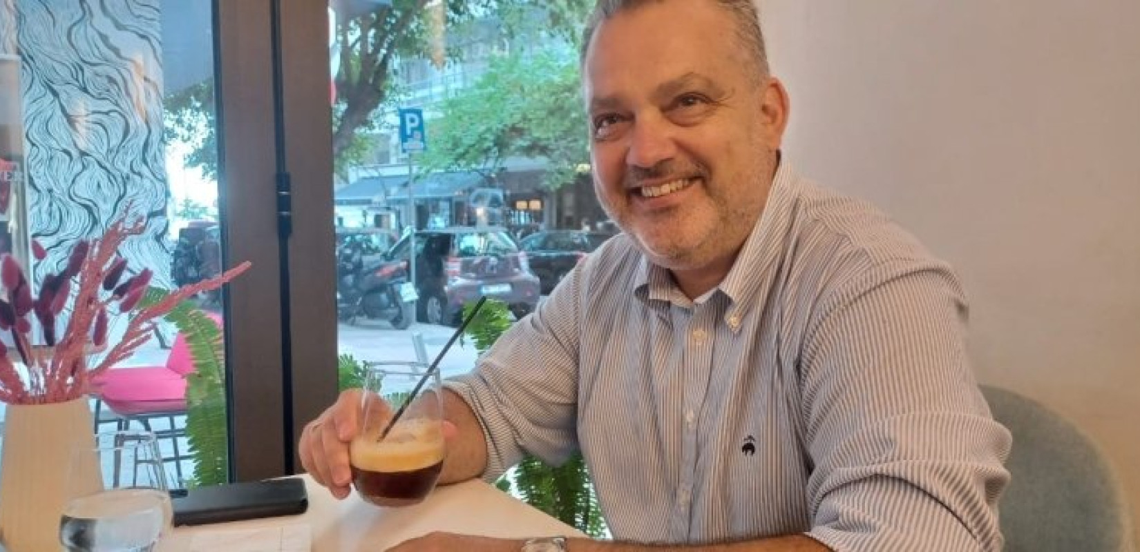 Πρωινός καφές με τον πρόεδρο της ΧΑΝΘ Γιάννη Σωσσίδη (βίντεο)
