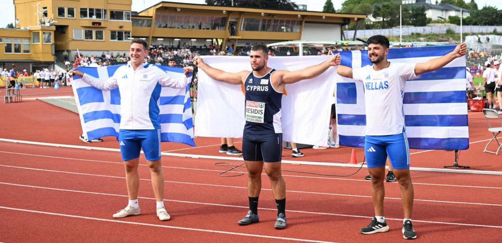 Στίβος: Ελληνικός θρίαμβος στη σφυροβολία