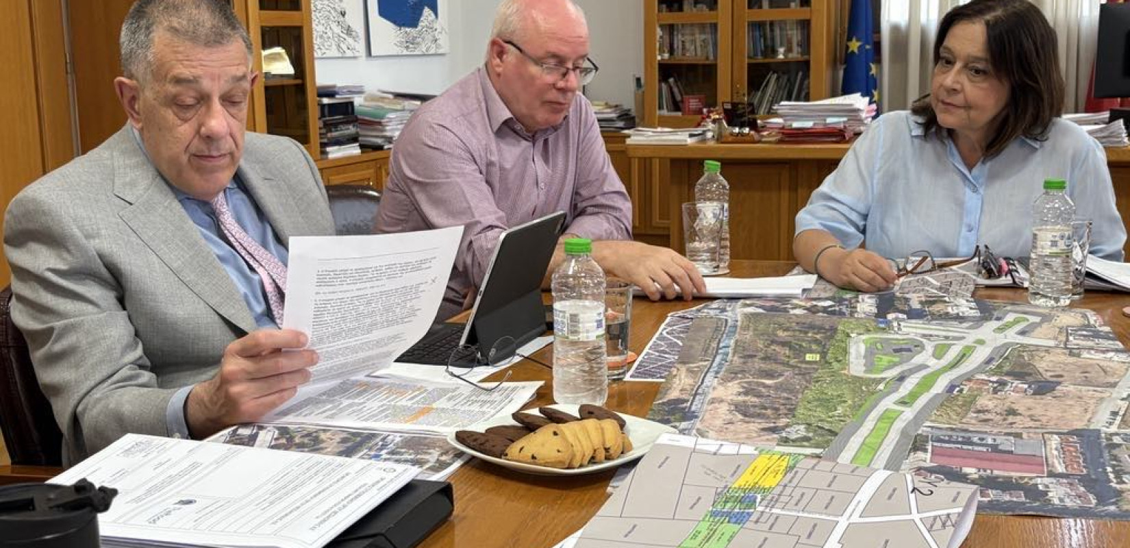 Πολύωρη σύσκεψη στην Καλαμαριά για διάνοιξη Πόντου και σταθμό Μίκρας με συμμετοχή Ταχιάου