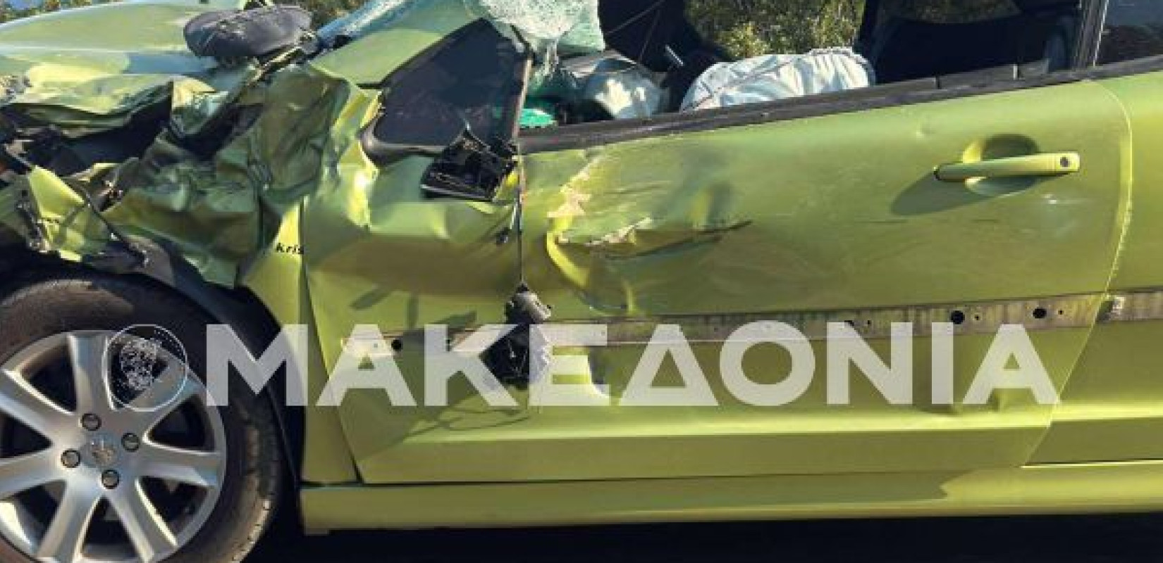 Χαλκιδική: Τροχαίο ατύχημα με 3 αυτοκίνητα και 1 μοτοσικλέτα - Τραυματίστηκε ο αναβάτης