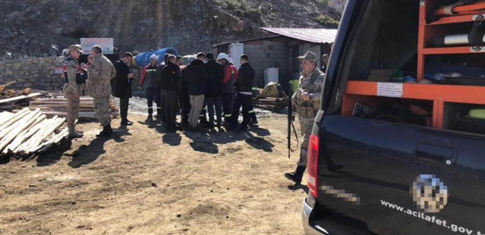 Συναγερμός στην Τουρκία: Κατέρρευσε ορυχείο - Παγιδεύτηκε ένας εργάτης