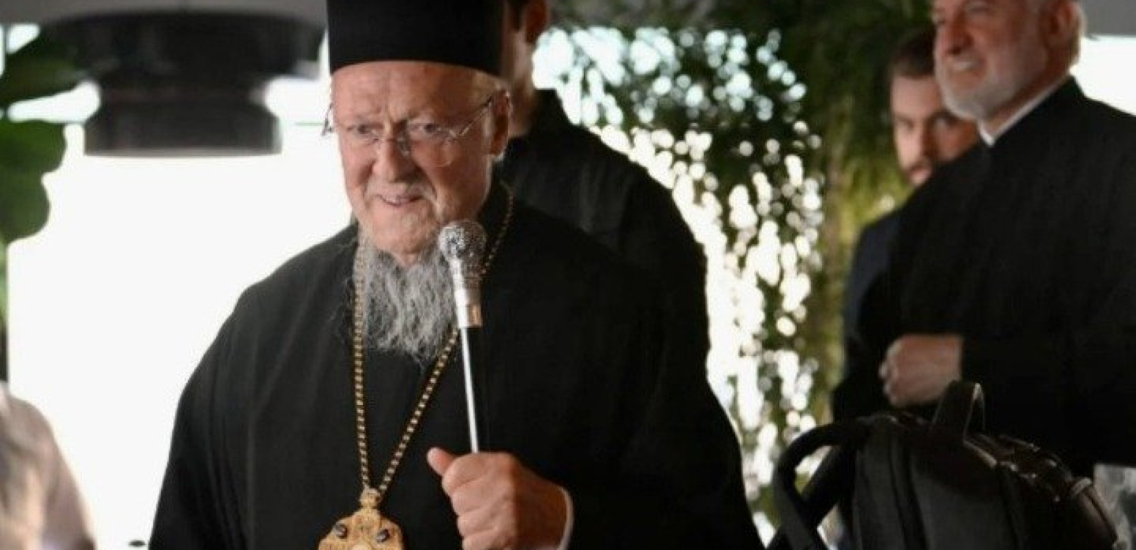 Οικουμενικός Πατριάρχης: «Έχουμε πολλά να πράξουμε μαζί, Ανατολή και Δύση, Ρώμη και Κωνσταντινούπολη».