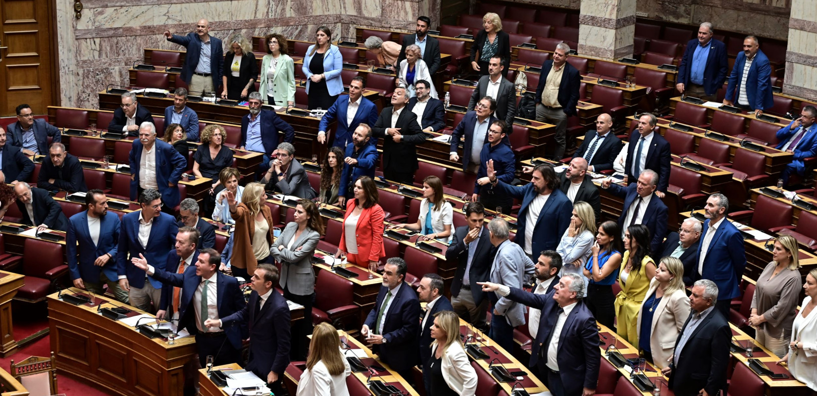 ΠΑΣΟΚ- ΚΙΝΑΛ για απόρριψη προανακριτικής: Δεν αναγνωρίζουμε το αποτέλεσμα, θα επανέλθουμε για να ερευνηθούν οι δύο υπουργοί