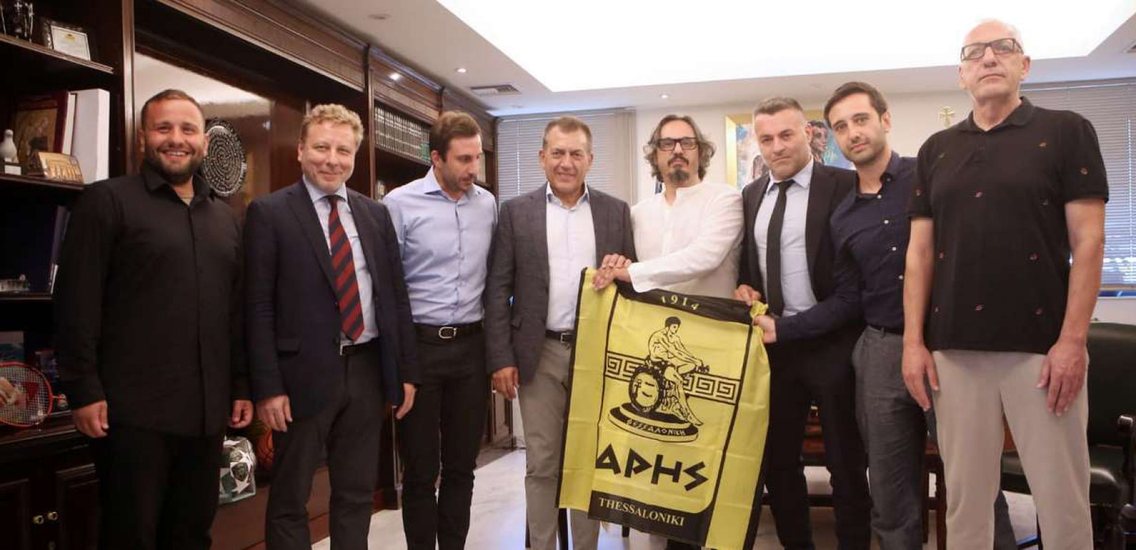 «Επιστροφή του Άρη εκεί που τον θαύμαζε όλη η Ευρώπη τη δεκαετία του ’80»: Οι ευχές του Βρούτση για τη νέα εποχή