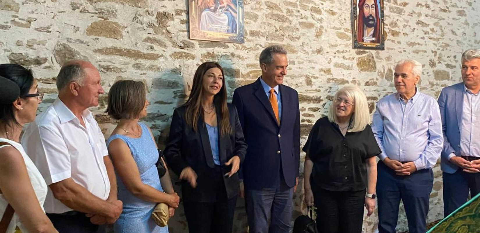 Η Σ. Ζαχαράκη στη Ρούσσα Έβρου: Αναγνώριση από τη Βουλή των Μπεκτασήδων Αλεβιτών Μουσουλμάνων της Θράκης