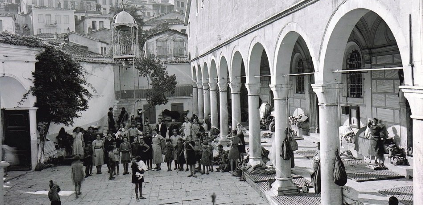 Το πανηγύρι της Παναγιάς στην Αγιάσο της Λέσβου πριν από έναν αιώνα