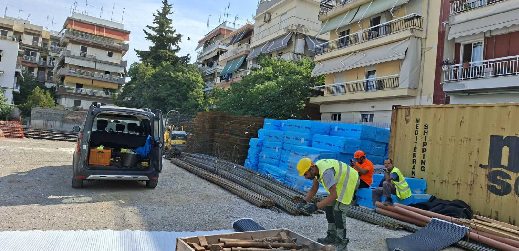 Δήμος Αμπελοκήπων-Μενεμένης: Κατασκευές - Συντηρήσεις στα σχολεία του Δήμου