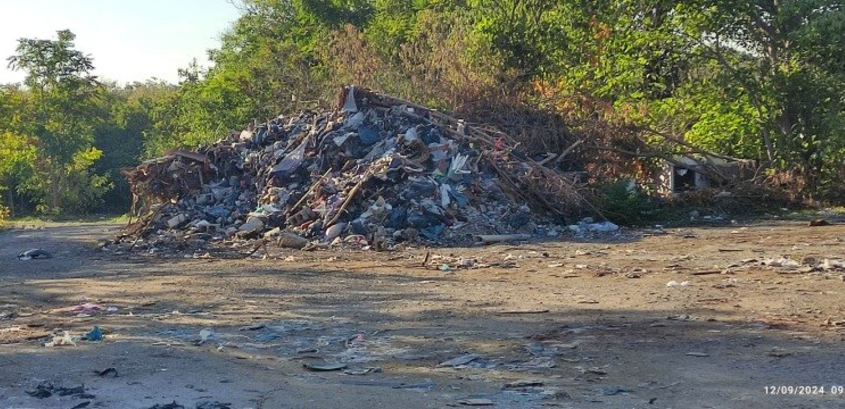 Ρύπαιναν ανενόχλητοι τη δυτική Θεσσαλονίκη με 900 τόνους αποβλήτων - Δικογραφία σε βάρος δύο ανδρών