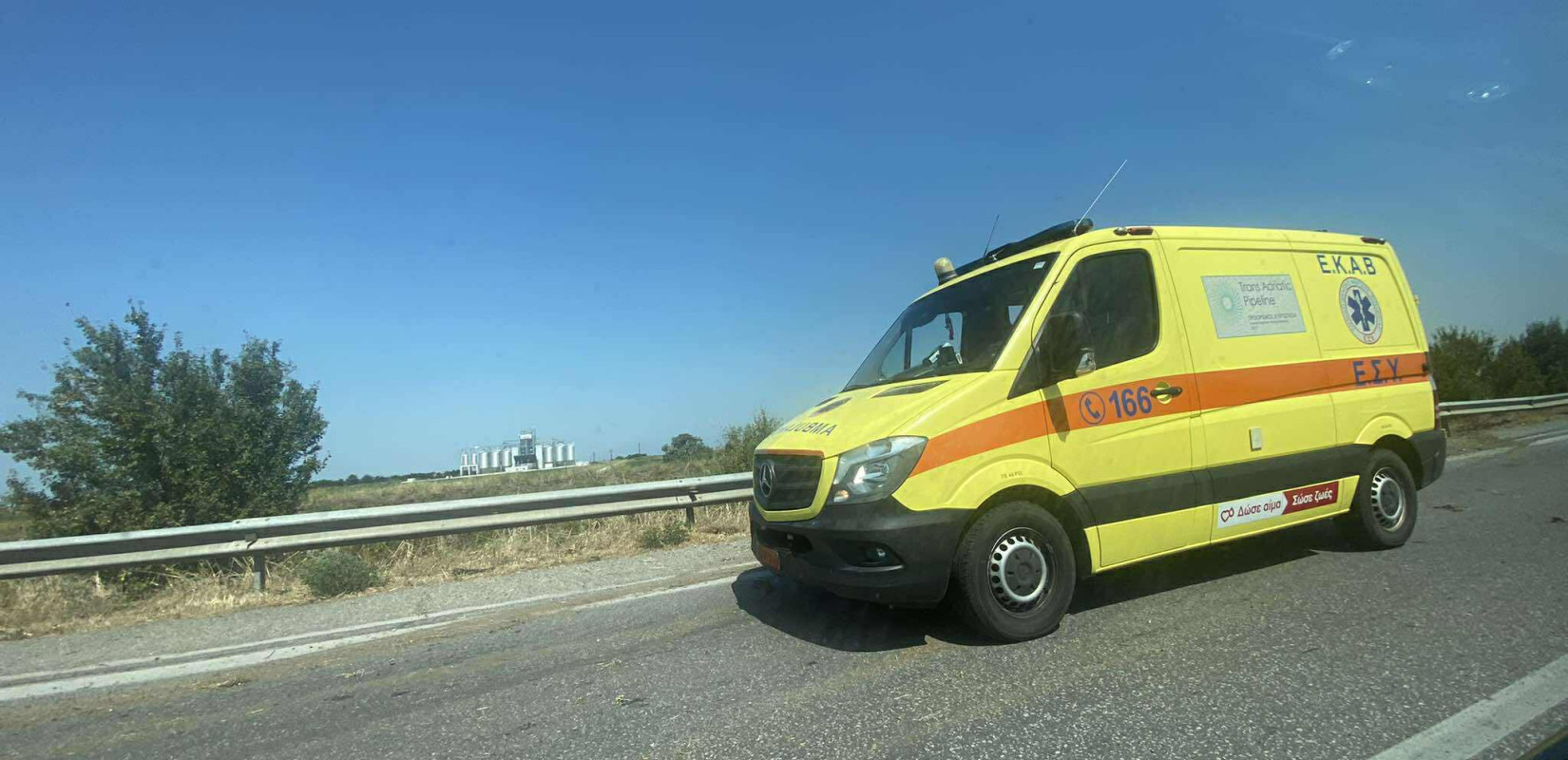 Θανατηφόρο τροχαίο στις Αφίδνες με νεκρό έναν 67χρονο