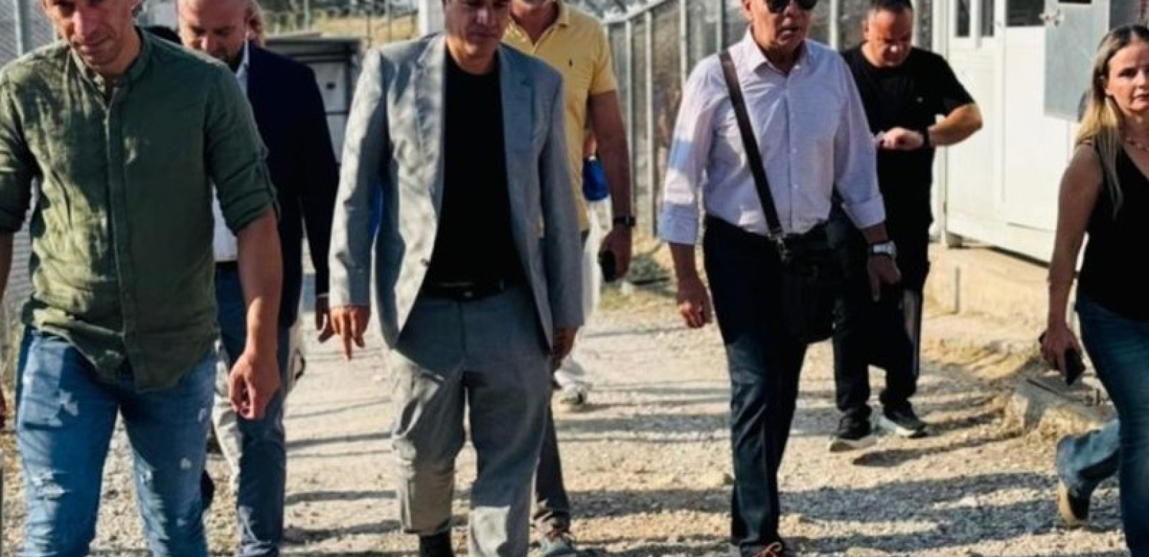 Μήνυμα Θ. Πλεύρη από την Αμυγδαλέζα: Όποιος βρίσκεται παράνομα στην Ελλάδα δεν μπορεί να παραμείνει