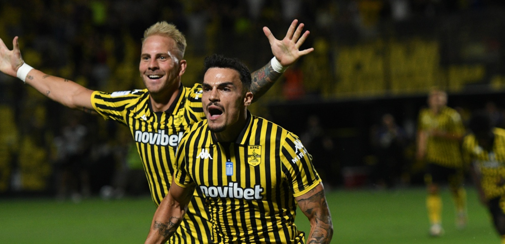 Άρης - Βόλος 2-0: Ένα τρίλεπτο ήταν αρκετό