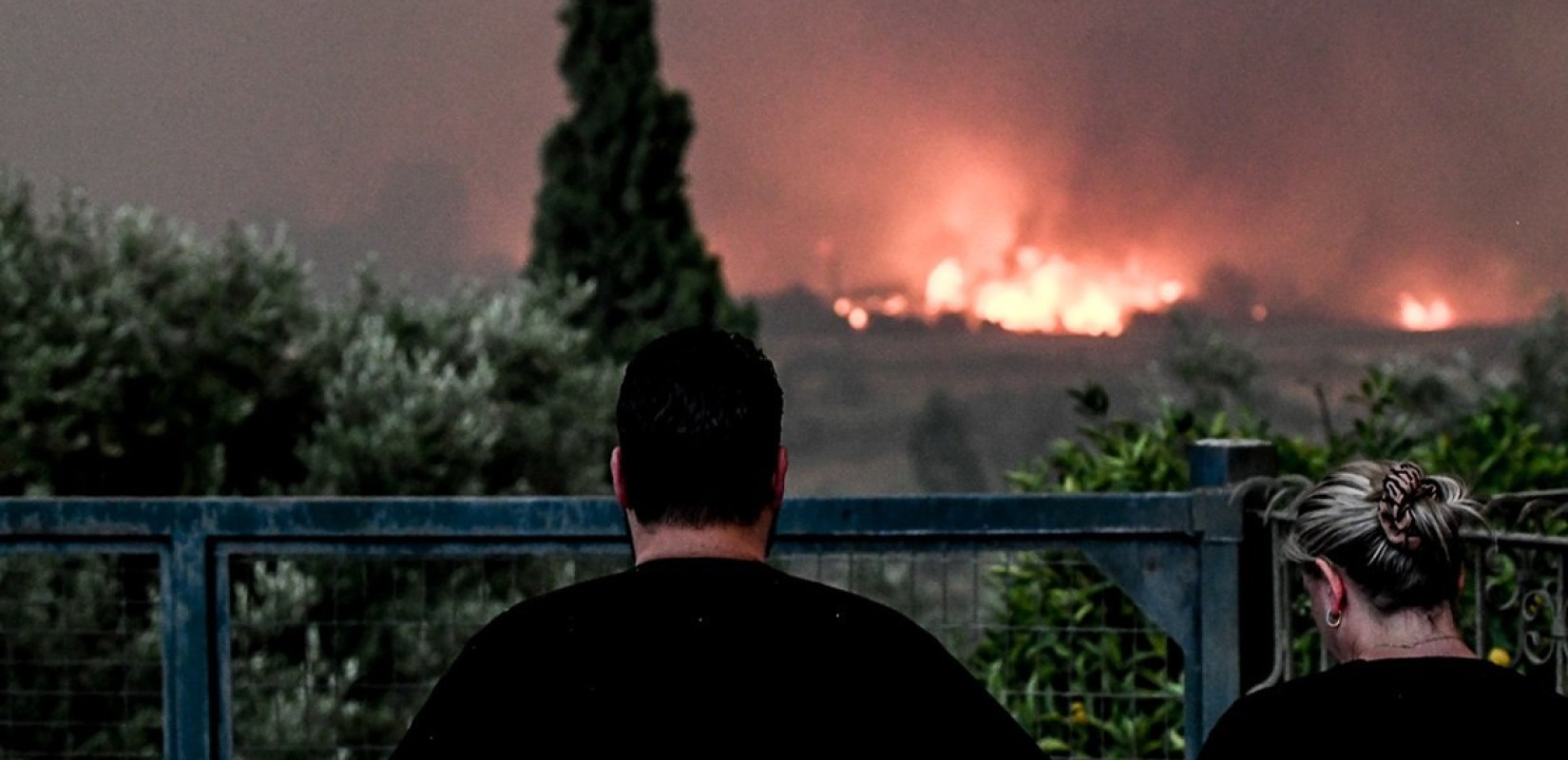 Πολύ υψηλός κίνδυνος πυρκαγιάς: Στο κόκκινο την Τρίτη έξι περιοχές της χώρας
