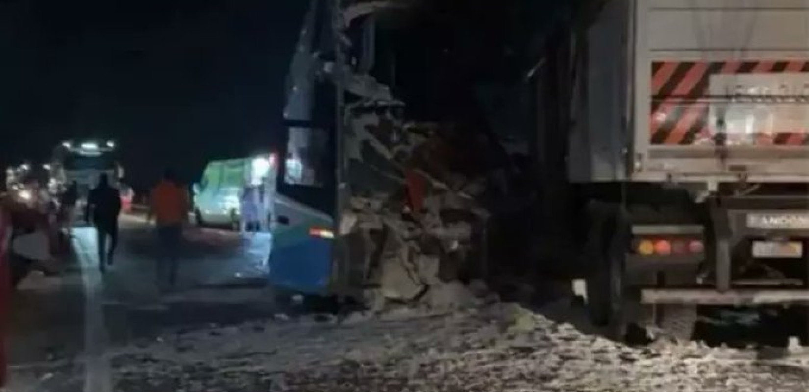 Βραζιλία: Τουλάχιστον 11 νεκροί και 40 τραυματίες από σύγκρουση λεωφορείου