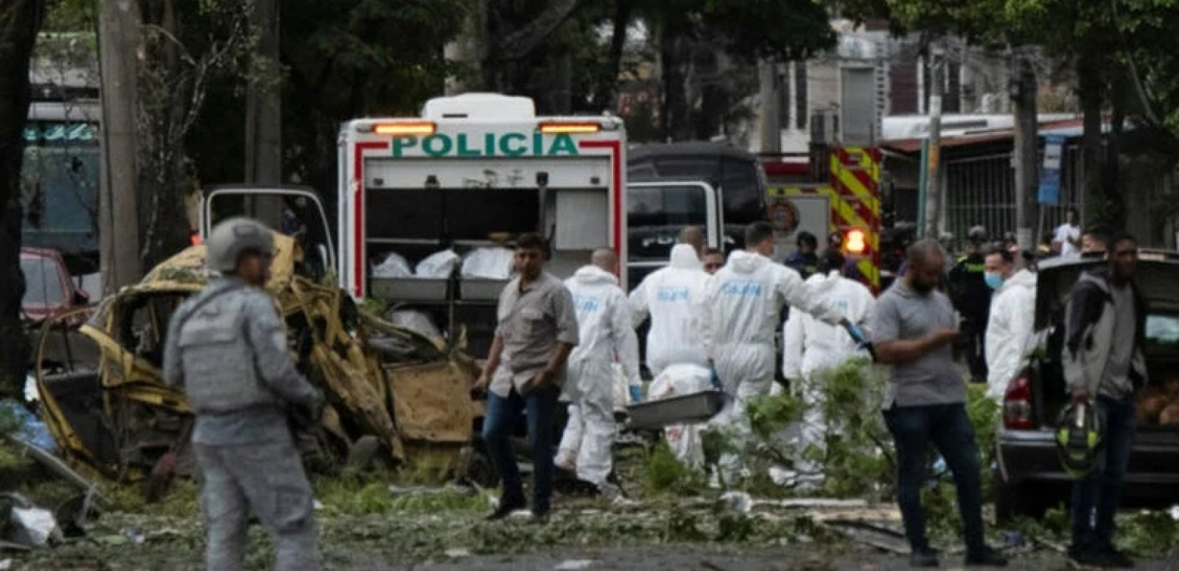 Χάος στην Κολομβία: Φονικές επιθέσεις με εκρηκτικά και drones - Τουλάχιστον 18 νεκροί σε μία ημέρα βίας