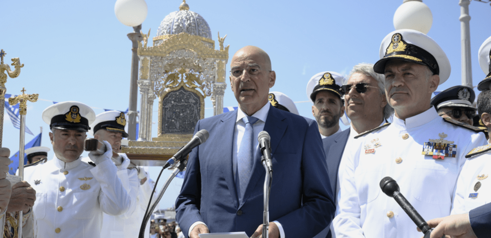Ν. Δένδιας: Το Πολεμικό Ναυτικό αναβαθμίζεται με σειρά σύγχρονων ναυτικών μονάδων